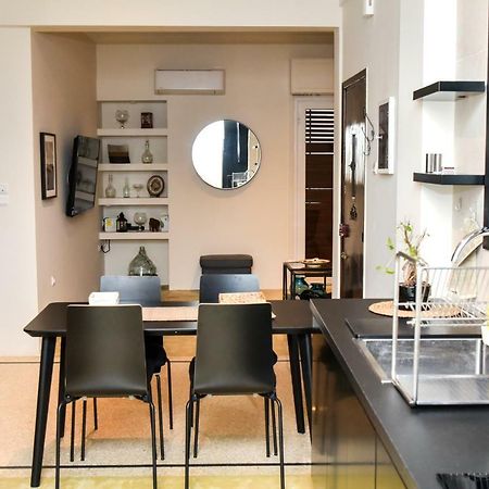 Central Apartment At Echarxia 2 Beds For 5 Pers By Mps Athena Bagian luar foto