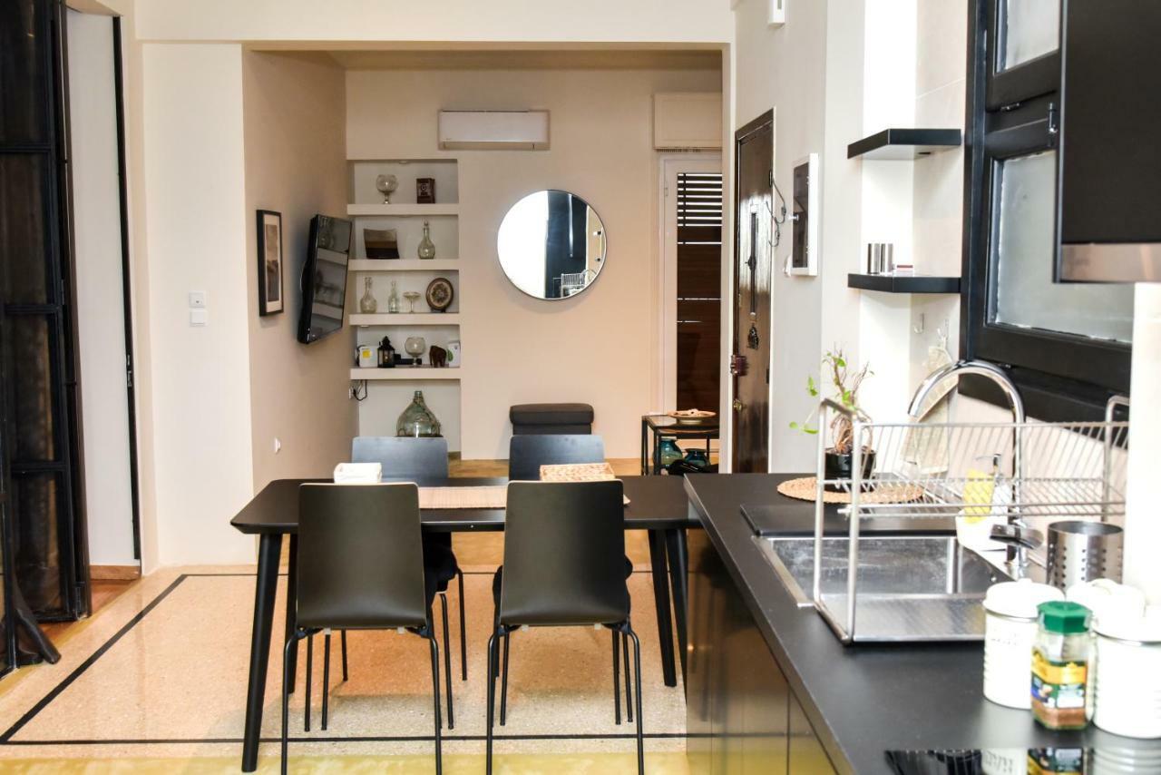 Central Apartment At Echarxia 2 Beds For 5 Pers By Mps Athena Bagian luar foto