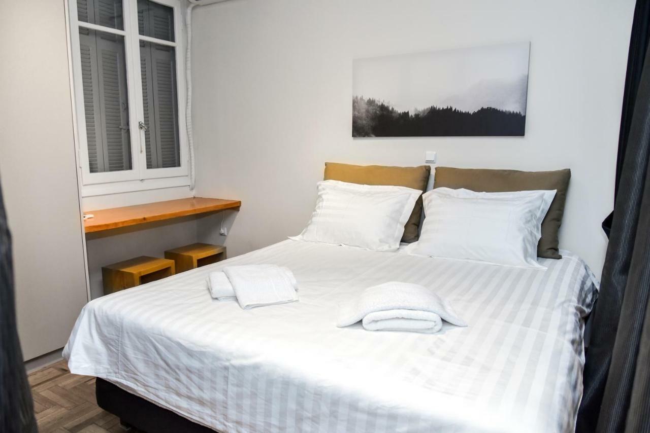 Central Apartment At Echarxia 2 Beds For 5 Pers By Mps Athena Bagian luar foto