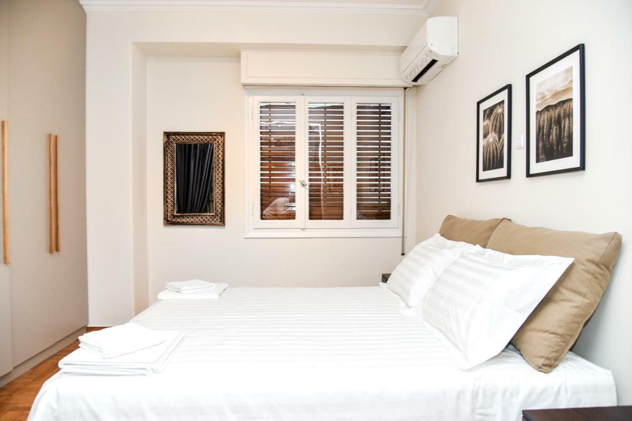Central Apartment At Echarxia 2 Beds For 5 Pers By Mps Athena Bagian luar foto