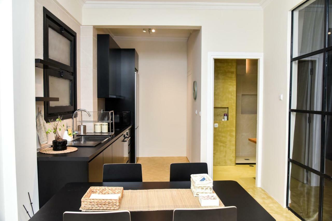 Central Apartment At Echarxia 2 Beds For 5 Pers By Mps Athena Bagian luar foto