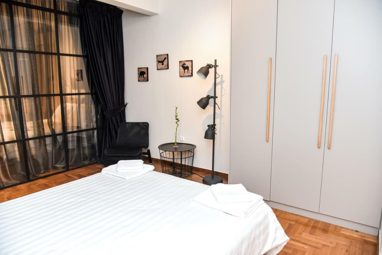 Central Apartment At Echarxia 2 Beds For 5 Pers By Mps Athena Bagian luar foto