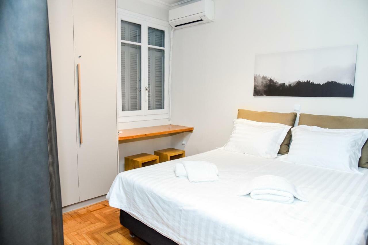 Central Apartment At Echarxia 2 Beds For 5 Pers By Mps Athena Bagian luar foto