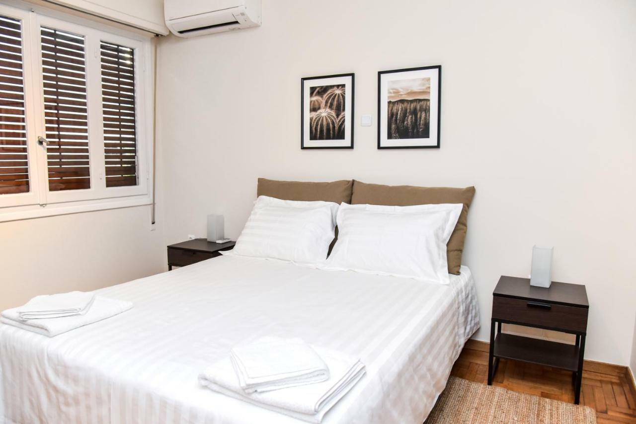 Central Apartment At Echarxia 2 Beds For 5 Pers By Mps Athena Bagian luar foto